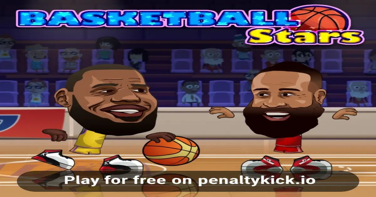 Gameplay screenshot of Basketball Stars