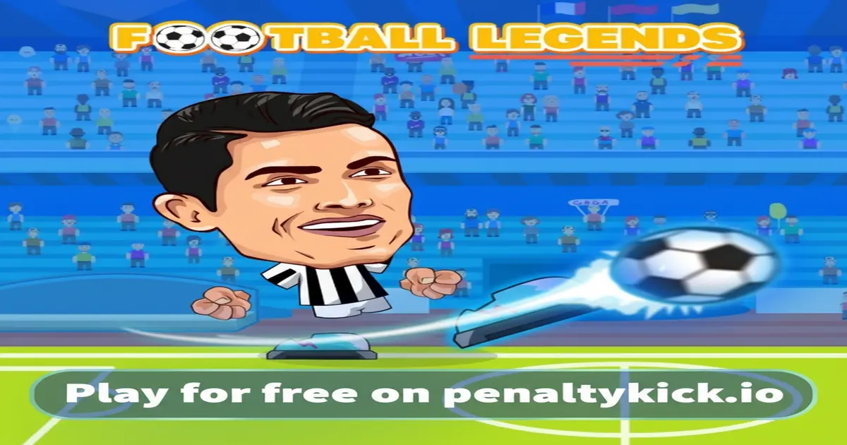 Gameplay screenshot of Football Legends