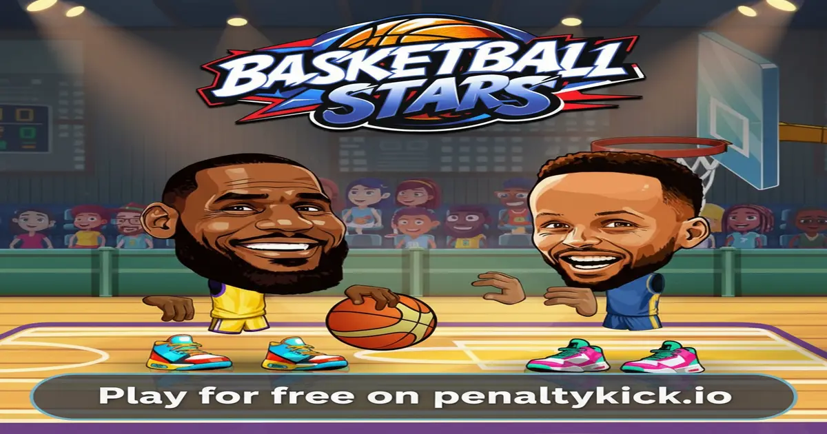 Gameplay screenshot of Head Basketball 2026