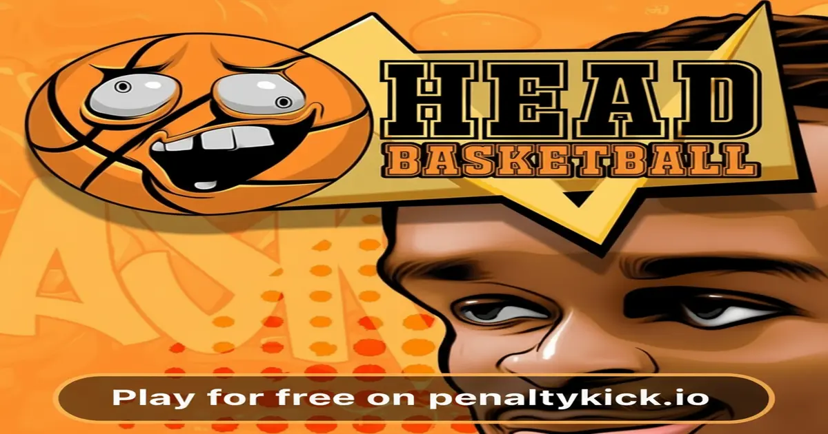 Gameplay screenshot of Head Basketball