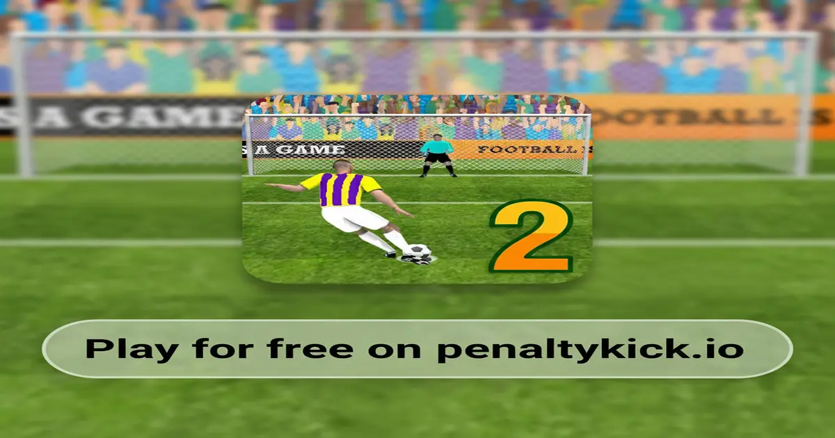 Gameplay screenshot of Penalty Shooters 2