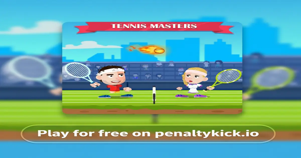 Gameplay screenshot of Tennis Masters